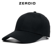 Mũ lưỡi trai Nón kết đen trơn Classic cao cấp cho nam và nữ - ZERDIO