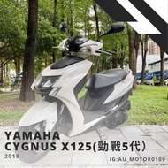 YAMAHA CYGNUS-X(勁戰五代）