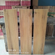 Granit lantai 15x60.Plywood Medium crema/Atena