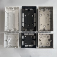 Mounting Box Single / Double for Schneider Avataron C
