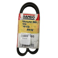 (READY STOCK) FAN ALTERNATOR BELT(PROTON WIRA) 4PK 895