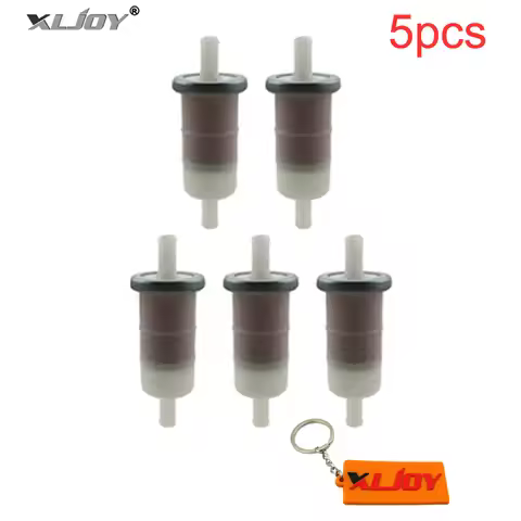3/8"10mm Motorcycle Fuel Filter For Honda CB 400F VTX1300R/S CBR600 900RR CBR 1000F GL1500 GL1200 VT