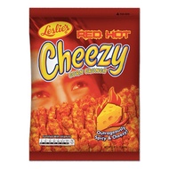 ❦ ✆☑Leslies Cheezy Red Hot 150g [7-Eleven]