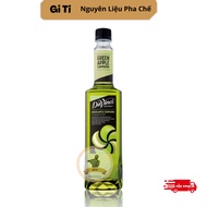 Davinci Green Apple Syrup | Davinci Green Apple Syrup 750ml