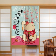 Japanese Style Noren Doorway Curtain Noren Door Curtain Tapestry Kitchen Living Room Divider hanabe