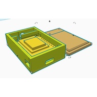 Wemos d1 mini casing support antenna
