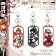 Wuthering Waves/Augusta/Tower Revenge Phrolova/Merchandise Star Keychain Acrylic Pendant/gfhuj