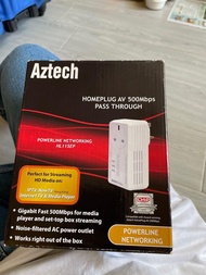 Aztec Homeplug AV 500Mpbs