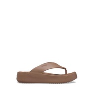 Crocs Getaway Platform Flip Women - Latte