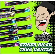 Pickup truck stickers, wobbly truck stickers