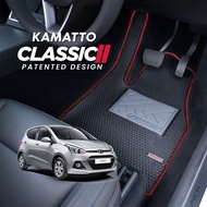 Kamatto Classic Hyundai i10 2008 - 2017 Car Floor Mat and Carpet