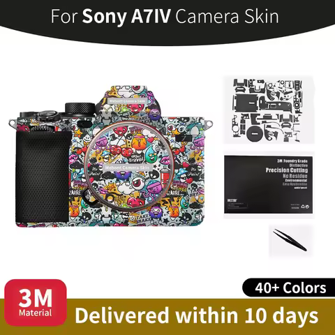 For Sony a7iv Skin Sony A7M4 Camera Skin Anti-scratch Camera protective film More Colors