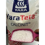 1kg YaraTera Calcium Nitrate CN, 15.5% N, 26.5% CaO