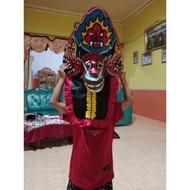 Terlaris Barongan Devil Anak Devil Mainan Barongan Anak Anak Caplokan