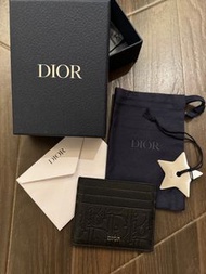 Dior card holder