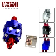 Oil Filter Relocation Male Sandwich Fitting Adapter Kit 3/4-16 M20 x1.5 Oil Filter Cooler Sandwich W