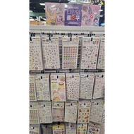 bopic daiso sticker korea style Cute Sticker RANDOM10