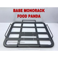 TAPAK MONORACK TAPAK GRAB FOOD DELIVERY BAG BRACKET BASE PANDA SHOPEE GRAB HEAVY DUTY RACK ALL MODEL