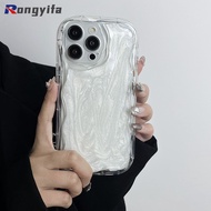 INS Style Casing For Find X6 Realme GT Master Q3 Pro Carnival GT 5G GT Neo GT Neo2T Phone Case Couple Case Soft TPU Wavy Edge Halo dyeing Silver Gray White Cover