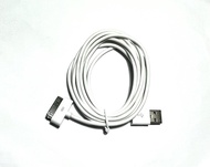iPhone 3/4/4s iPad 1 USB cable 2M 充電線 Data線