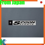 Spoon 【Sticker】 SPOON SPORTS LOGO STICKER BLACK ALL-90000-B21