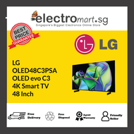 LG C3 48 INCH OLED48C3PSA 4K OLED EVO TV