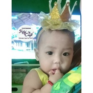 Crown Baby Headband | Crown Baby Headband | Baby Crown Headband Fefei Craft