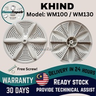 WM100 / WM130 KHIND WASHING MACHINE PULSATOR / KHIND KIPAS MESIN BASUH