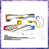 (Y W Z H)RC Air Plane 3D Airplane Micro-Mini Foam EPP PP F3P Lightset KIT Model Hobby Toys  Remote C