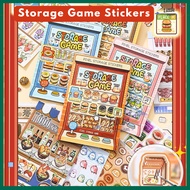 Storage Game 3D Sticker Decoration Cute Sticker Children's Toy/