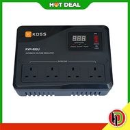 Hotdeal Koss KVR-800 800va AUTOMATIC VOLTAGE REGULATOR(AVR)Surge Protector Voltage Stabilizer Power 