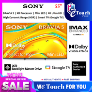 Sony BRAVIA 5 | Mini LED | XR Processor | 4K Ultra HD | High Dynamic Range (HDR) | Smart TV (Google 