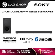 Sony 2.1ch Soundbar HT-S400 with Powerful Wireless Subwoofer and BLUETOOTH® Technology