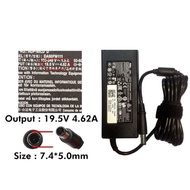 Dell Ori E6400 E6410 E6420 E6430 LA90PM111 DA90PM111 0MRNFT MK947 0Y4M8K 19.5V 4.62A 90W 7.4*5.0mm O