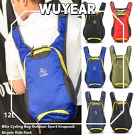 IWUYEAR Bike Cycling Bag, 12L 5 Colors Outdoor Sport Knapsack, High Quality 30*8*41cm Commute Backpa