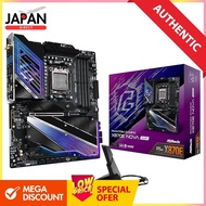ASRock Motherboard X870E Nova WiFi AMD Ryzen 9000 Series CPU (Socket AM5) compatible X870E chipset A