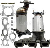 2PCS Catalytic Converter For Ford Edge 3.5L&3.7L Explorer 3.5L Lincoln MKX 674-615 BT4Z-5G232-C BT4Z
