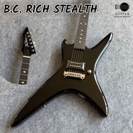 GCM BC. Rich Stealth C. Schuldiner Electric Guitar (Custom Made, Oversea Ready Stock)