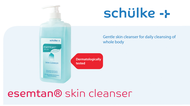 Schulke Esemtan Skin care wash Cleanser/lotion  1000ML Size