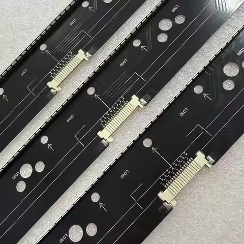 3pcs LED backlight strip For SONY XBR-65X905C XBR-65X900 XBR-65X900C KD-65X9005C NLAW50351 YD5S650HT