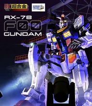 DX超合金 GUNDAM FACTORY YOKOHAMA RX-78F00 GUNDAM（ 日版）