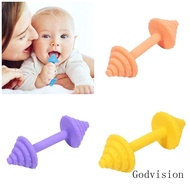 BB Flexible Silicone Teether Tube Design for Easy Grip By Infants Newborns Soother