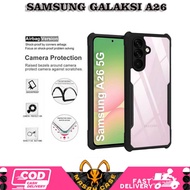 SAMSUNG A26 Shockproof Case Hardcase Transparent Armor