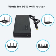 External Portable Battery Pack 8000Mah Mini UPS DC Power Bank 12V 12Volt 1A 2A 3A Para Sa Wifi olt