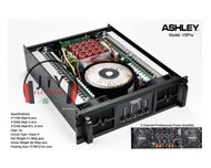 Power Ashley 4 Channel Class H V5Pro V5 Pro V 5Pro Original