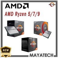 [New Original] AMD RYZEN CPU R5 5600X / 3600 / 5600G | R7 5800X / 5800G/3700X  | R9 5900X /5950XAM4 