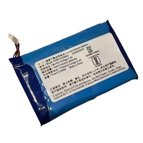 high quality New P0867 Replacement Battery 7.4V 900mAh for Sprocket Plus battery