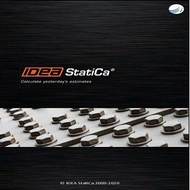 IDEA Statica v9.0.21 Build 48860 x64 Windows Software Design & Analysis of Concrete Steel Structure 