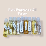 NEW 3ml Fragrance Oil Tester Perfume Tester