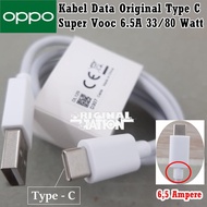 Oppo Kabel Data Type C 6.5 Ampere Super Vooc Support 33 Watt dan 80